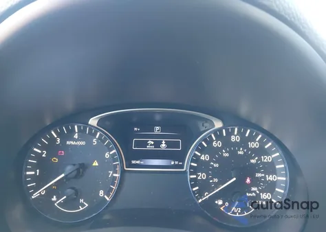 2017 Nissan Altima 2.5 Sr из США, поврежденный, VIN 1N4AL3AP7HC498108